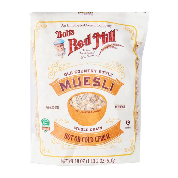 Bob's Red Mill Old Country Style Muesli Cereal Lazada Singapore