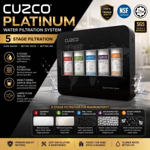 CUZCO 5 STAGE PLATINUM SYSTEM