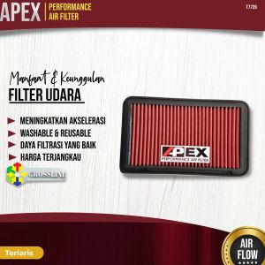 Filter Udara Racing Apex Toyota Harier 3.0