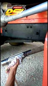 KNALPOT FLEKSIBEL NON TURBO UKURAN PIPA 2INC