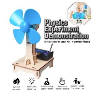 Projek RBT KSSR KSSM - Kipas Elektrik DIY - STEM Reka Bentuk Teknologi Tahun 5 / DIY Electric Fan STEM Kit Science
