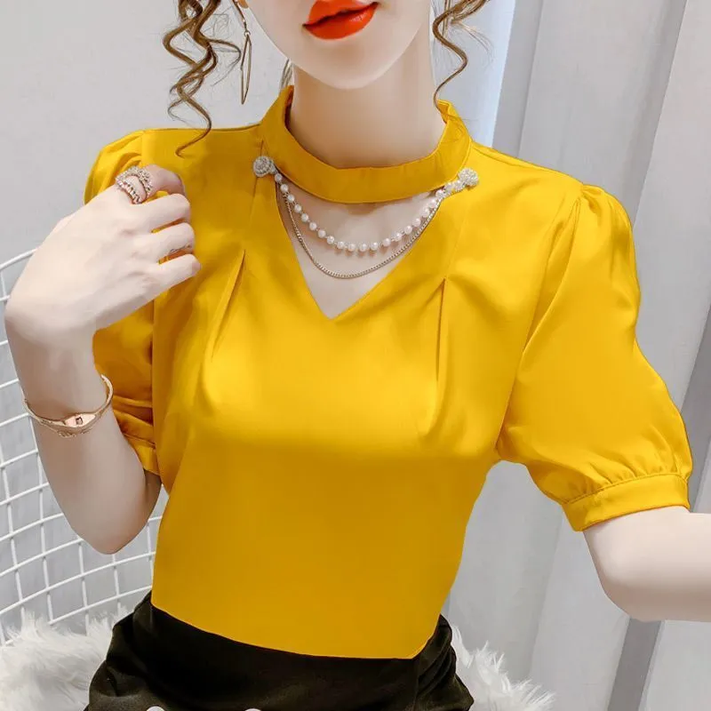 woman blouse styles 2022