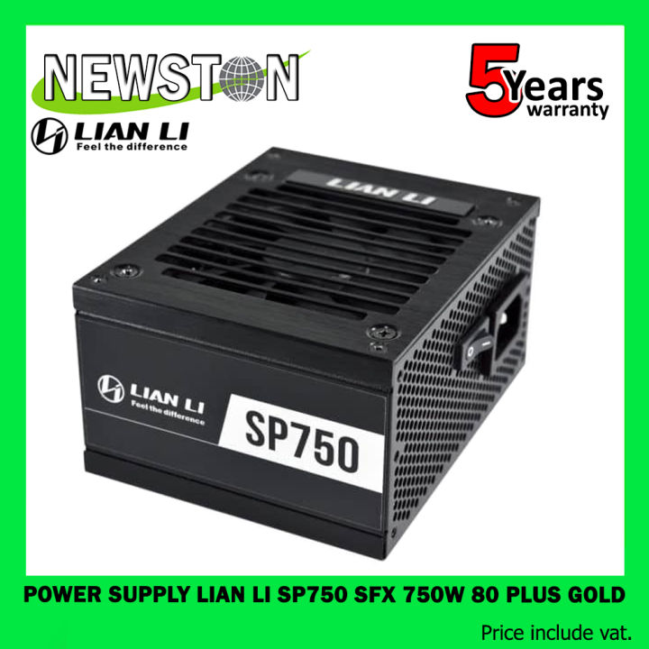 POWER SUPPLY LIAN LI SP750 SFX 750W 80 PLUS GOLD | Lazada.co.th