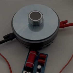 MW 450W Compression Driver Unit – Titanium TweeterComes with Protective Cover