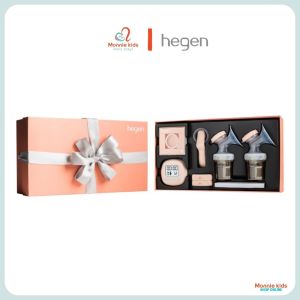 Máy hút sữa điện đôi cho mẹ Hegen PCTO sử dụng công nghệ hiện đại - Monnie Kids