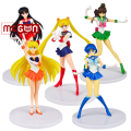 Mô hình Megun thủy thủ mặt trăng Sailor Moon Usagi Ami Rei Makoto Minako Mamoru Setsuna Michiru Haruka Hotaru. 