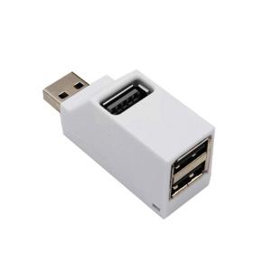 USB2.0 Hubs 3Port Portable USB Expander USB Splitter for Laptop Air