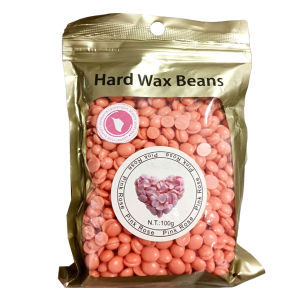 100g Hard Wax for Hair Waxing ROSE PINK