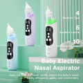 Dr.Isla Aspirator hidung bayi listrik Musik dapat diputar / Elektrik Pembersih Hidung Bayi 4 Suction Tips&6 Levels Baby Nasal Aspirator Nose Cleaner Alat Sedot Ingus U94 nasal aspirator bayi elektrik. 