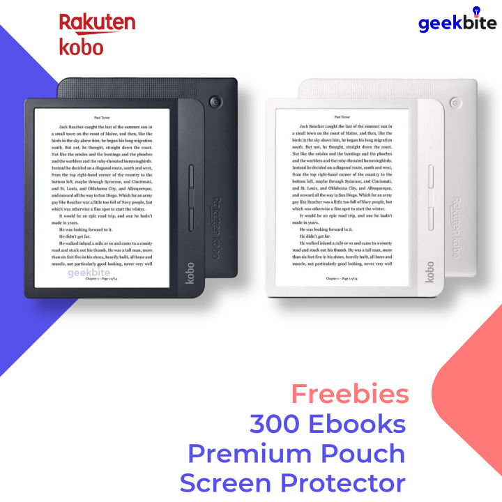 GeekBite Rakuten Kobo Clara BW/Color, Libra Color, Sage, Elipsa 2E ...