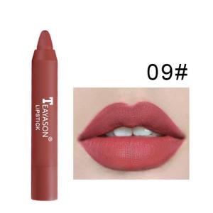 DORISNA Matte Velvet Air Lipstick Long Lasting Non-stick Cup Lipstick Waterproof and Sweat-proof Lipstick Pen
