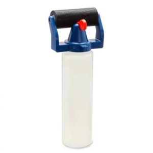 LEIFNYDI 8 oz Glue Applicator Roller Dispenser DIY Easy to Clean Wood Glue Roller Bottle Woodworking Kit PE Plastic Glue Container Wood Processing