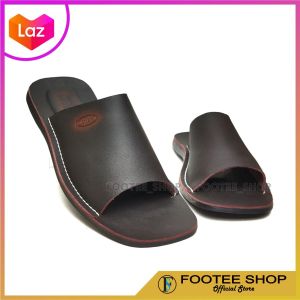 COD - SANDAL FULL KULIT 100% / SANDAL KASUAL PRIA