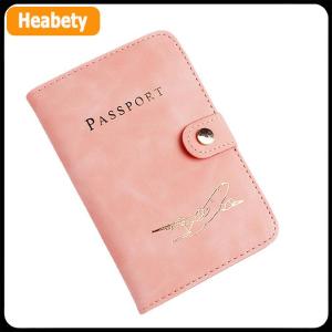 【2-3 days delivery】 Waterproof Passport Holder Covers Case Travel PU Leather Credit Card Wallet Cute Passport Book For Women Men Passport Cover