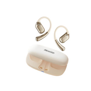 MeeGoo OWS Bluetooth Earphone Open Ear Wireless Earbuds Bluetooth 5.4 Stereo Bass Touch Control Handsfree With Microphone蓝牙耳机
