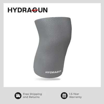 HYDRAGUN Thermosleeve 360° Hot/Cold Compression Sleeve for Knee Joint Muscle Pain Cold and Heat Therapy