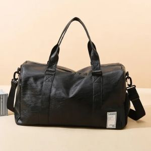 TÚI DU LỊCH 40L DA PU CAO CẤP | TÚI CABIN XÁCH TAY MÁY BAY TÚI THỂ THAO NGĂN GIÀY CHỐNG NƯỚC