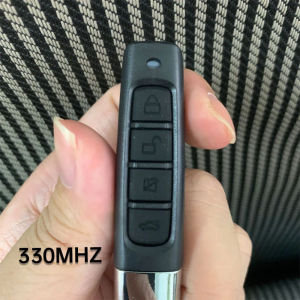 Diese nhân bản điều khiển từ xa 4 kênh sao chép duplicator RF 433Mhz 330MHz bản sao cố định Mã học tập cho cổng xe/Cửa nhà để xe/cửa tự động/cửa trượt Transmitter