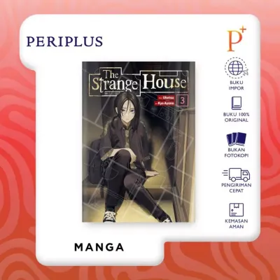 Strange House Manga Volume 3 - 9798893731804