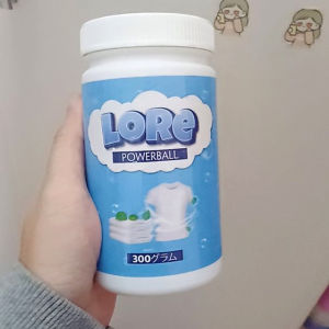 Bột Tẩy Trắng Quần Áo LORE 300G Chính Hãng - Làm Sạch Vải Ố Vàng Vết Bẩn Khó Giặt - An Toàn Không Phai Màu