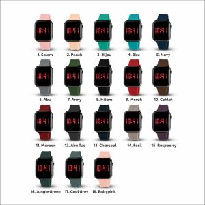 CARDIFF LED 5002 Jam Tangan Digital Best Seller Water Resist