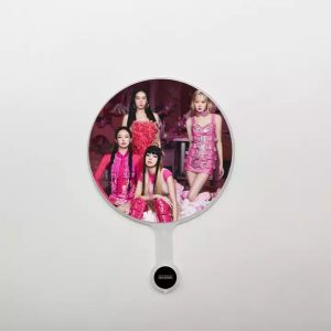 Quạt Blackpink cầm tay hình Thần Tượng Kpop