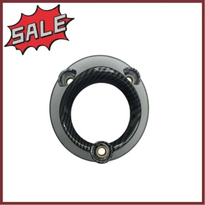 MOTORCYCLE MUFFLER TIP CARBON