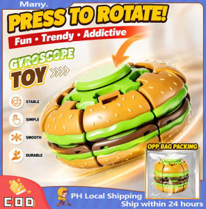 Spinning Spiral Fidget Ball Finger Stress Relief Toy Gift for Kids Fidget Spinner Hand Grip Strength Training Tool 3D Press to Spin Fidget Ball Transforming Spinning Top Smooth Hand Spinner Stress Relief Pocket Toy
