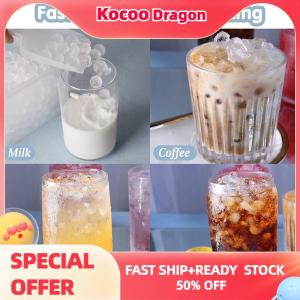 Kocoo แม่พิมพ์ถาดน้ำแข็งขนาดเล็กลายตารางขนาดเล็ก1ชิ้นแม่พิมพ์ทำน้ำแข็งขนาดเล็กเกรดอาหารแม่พิมพ์ทำน้ำแข็งก้อนกลมแบบปล่อยง่ายสำหรับเครื่องดื่มเย็นวิสกี้