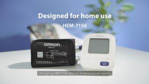 Omron HEM-7156T-A Automatic Upper Arm Blood Pressure Monitor BPM Digital w/ Bluetooth & Intellicuff