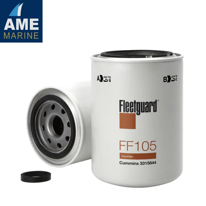 Fleetguard Fuel Filter FF105 กรองน้ำมันเชื้อเพลิง | Lazada.co.th
