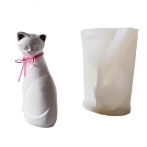 Mèo Bức Tượng khuôn silicon Cho nhựa Epoxy Xà Phòng Trang Trí Nội Thất chịu nhiệt độ Kẹo mềm sô-cô-la Khuôn Mẫu