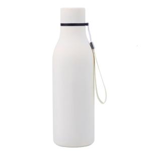550ml Outdoor Sports Portable Thermoses Cup Stainless Steels Small Mouth Bottle Handheld Car Water Cup Thermoses Bottle