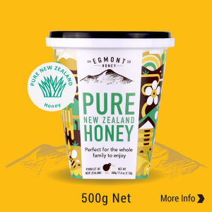 Egmont Pure New Zealand Honey 500g