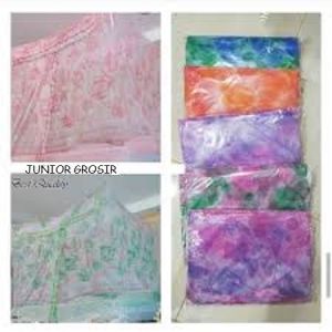 KELAMBU MOTIF BUNGA 180X200