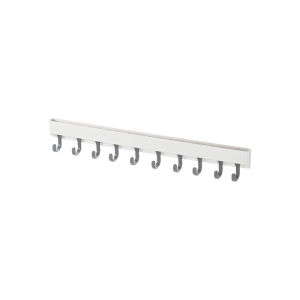 NACHUAN multi-functional row hooks household wall hanging without punching kitchen bathroom storage row hooks removable shelf hooks