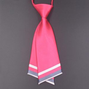 PURETEN Bow Knot Necktie Japanese Solid Color Cravat Fashion Adjustable Bow Knot Tie for Women
