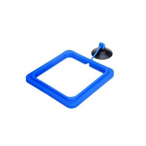 YAZHE Aquarium Square Food Tray Feeder Food Pet Supplies Buoyancy Circle Feeding Ring Floating Station Fish Feeder