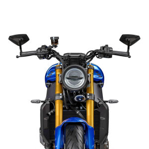 FENRIR Motorcycle Bar End Mirror for Yamaha XSR900(2022-2026) XSR900GP(2023-2026) MV Agusta Brutale800 Brutale675 Brutale1000RS