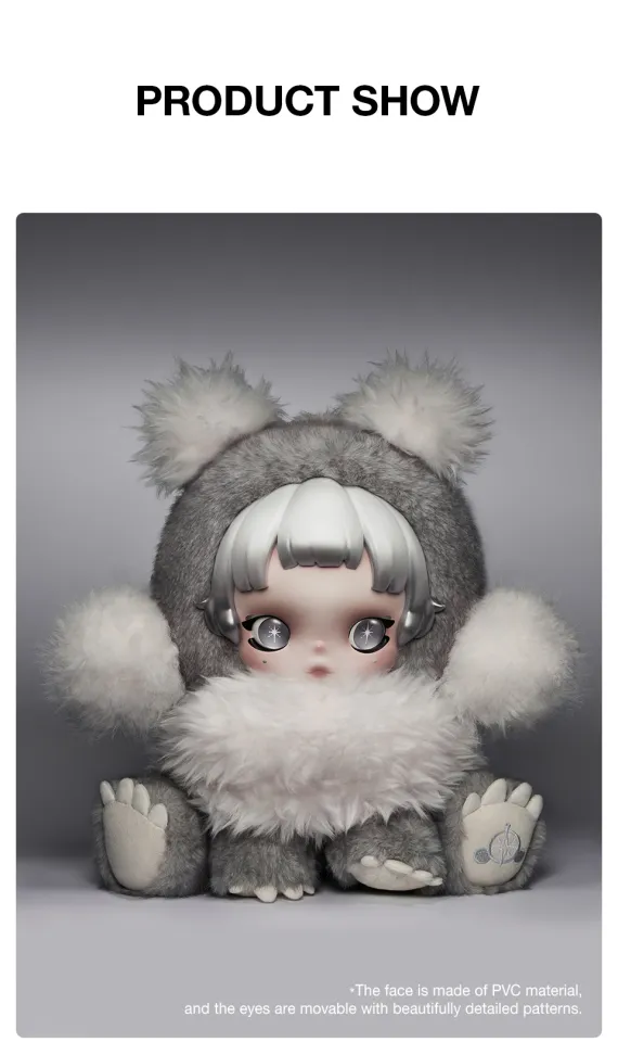POP MART θ SKULLPANDA Punk Panda Plush Doll | Lazada Singapore