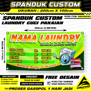 JASA CETAK BANNER SPANDUK CUSTOM LAUNDRY XBANNER CUCI PAKAIAN PEWANGI BAJU JASACUCIPAKAIAN PROMOSI SPANDUKKPROMOSI BANNERPROMOSI CETAKSPANDUK CETAKBANNER PERCETAKAN STIKERASIA