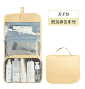 Toiletry bag Hook type portable travel storage bag Large capacity waterproof folding makeup bag