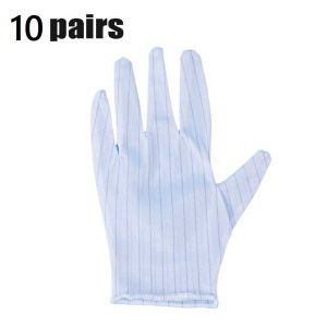 10pasang/set Sarung Tangan Antistatik / Sarung Tangan ESD / ESD Gloves / Gloves Anti Static Anti Statik Antistatis