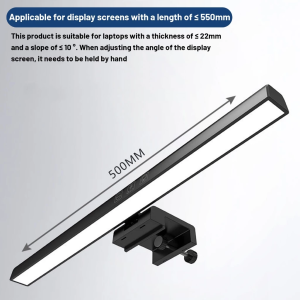 Desk Lamp for Computer Laptop LED Monitor Light Bar-Eye-Care/No Blue Light/3 Color Temp Adjustable Brightness