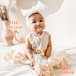 Dress Bayi Perempuan 6-12 Bulan Elizabeth: Pilihan Tepat untuk Si Kecil