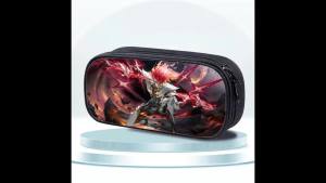 王者荣耀笔袋多层文具盒大容量学生拉链帆布新款防水网红铅笔盒