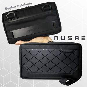 Armisth - Handbag pria Exclusive Nusae Anti Bara Api Tas Selempang Cowo Terbaru Clutch bag Elegant Anti Air