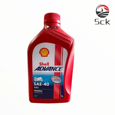 Shell Advance AX3 SAE-40 4T/1LITER