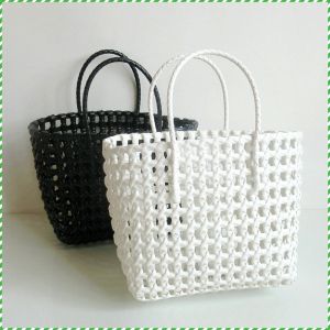 รถเข็นสินค้า สวย พกพาได้ กระเป๋าชายหาด ความงดงามทางสายตาอันเป็นเอกลักษณ์ มัลติฟังก์ชั่น