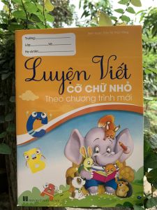 Combo 20q Vở luyện chữ cỡ nhỏ 1 ôly